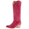 Macie Bean Women's If Karlee Were A Cowgirl 15 In Hot Pink Suede Top Cowgirl Boot -Ariat shop 164645 default l