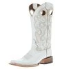 Circle G Womens Velo Pearl Cutout 12 In Embroidery Top Cowgirl Boot -Ariat shop 164848 default l
