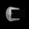 Vogt Silversmiths The Rope Edge Tombstone Buckle -Ariat shop 164904 default l