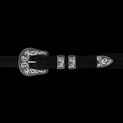 Vogt Silversmiths The Black River Buckle Set