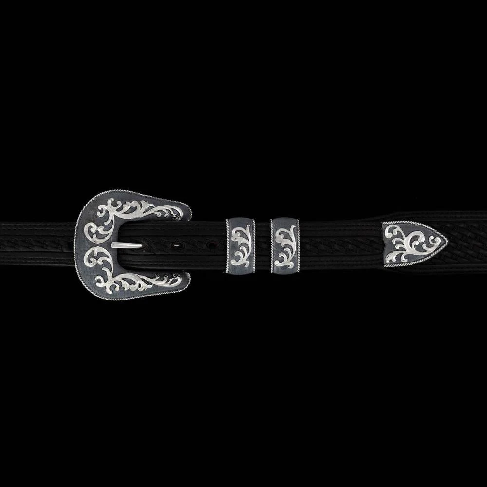 Vogt Silversmiths The Black River Buckle Set 3 Vogt Silversmiths The Black River Buckle Set