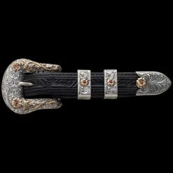 Vogt Silversmiths The Visalia Buckle Set