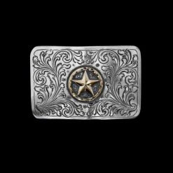Vogt Silversmiths The Lone Ranger Buckle