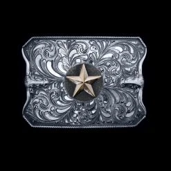 Vogt Silversmiths The Roundup Trophy Buckle