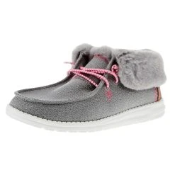 Heydude Women`s Hey Dude Britt Boho Fluo Gray Casual