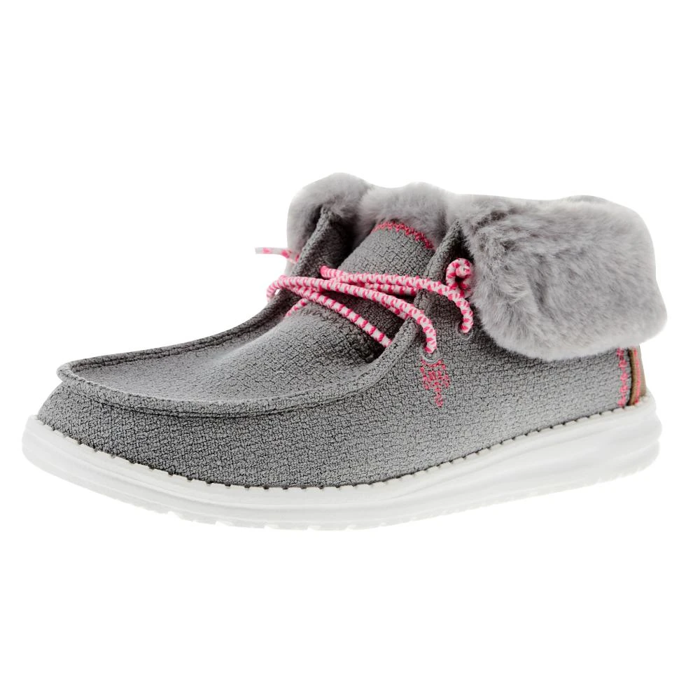 Heydude Women`s Hey Dude Britt Boho Fluo Gray Casual 3 Heydude Women`s Hey Dude Britt Boho Fluo Gray Casual