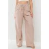 Ces Femme Women's Beige Elastic Waist Pants -Ariat shop 165115 default l