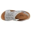 Corkys Footwear Womens Carley Silver Glitter Wedge Sandal -Ariat shop 165243 default l