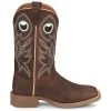 Justin Boots Women's Stampede Liberty Spicy Brown 11 In Top Square Toe Cowgirl Boot -Ariat shop 165701 default l