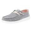 Heydude Women's Hey Dude Wendy Boho Grey Casual -Ariat shop 165998 default l