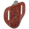 Martin Saddlery Floral Angled Knife Scabbard Large KSCABAFF