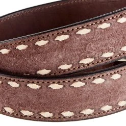 Texas Saddlery Chocolate Roughout Buckstitch Belt 5 Texas Saddlery Chocolate Roughout Buckstitch Belt -Ariat shop 1W48 2 d412f094 a2dc 4f1c 86cd 4772dfd5c7d3