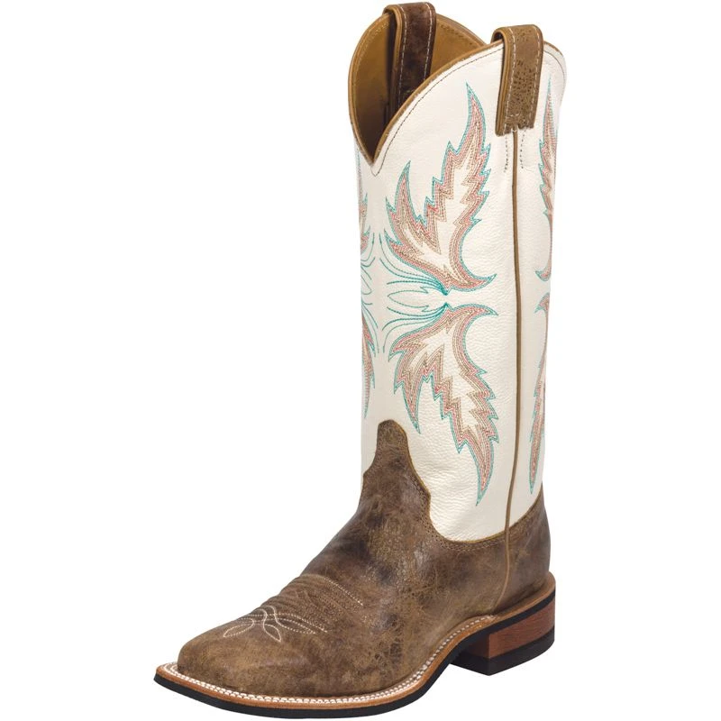 Justin Boots Women's Bent Rail Tan Puma Cowhide Cowgirl Boots 3 Justin Boots Women's Bent Rail Tan Puma Cowhide Cowgirl Boots