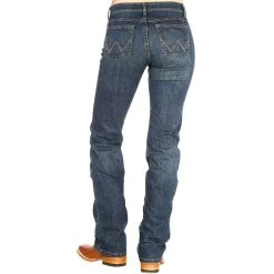 Wrangler Women's Q-Baby Ultimate Riding Jeans -Ariat shop 2896 default l 630062df 9358 47a7 8f95 4d77159b2edf