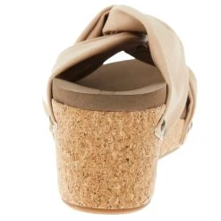 Corkys Footwear Women`s Corky's Cheerful Tan Wedge -Ariat shop 30 5394 TAN 04