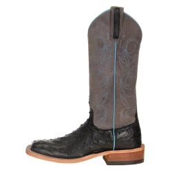 Anderson Bean Women's Black Full Quill Ostrich With Smoked Bacon Top 9 Anderson Bean Women's Black Full Quill Ostrich With Smoked Bacon Top -Ariat shop 321600 2