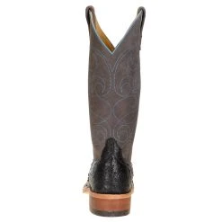Anderson Bean Women's Black Full Quill Ostrich With Smoked Bacon Top 10 Anderson Bean Women's Black Full Quill Ostrich With Smoked Bacon Top -Ariat shop 321600 3