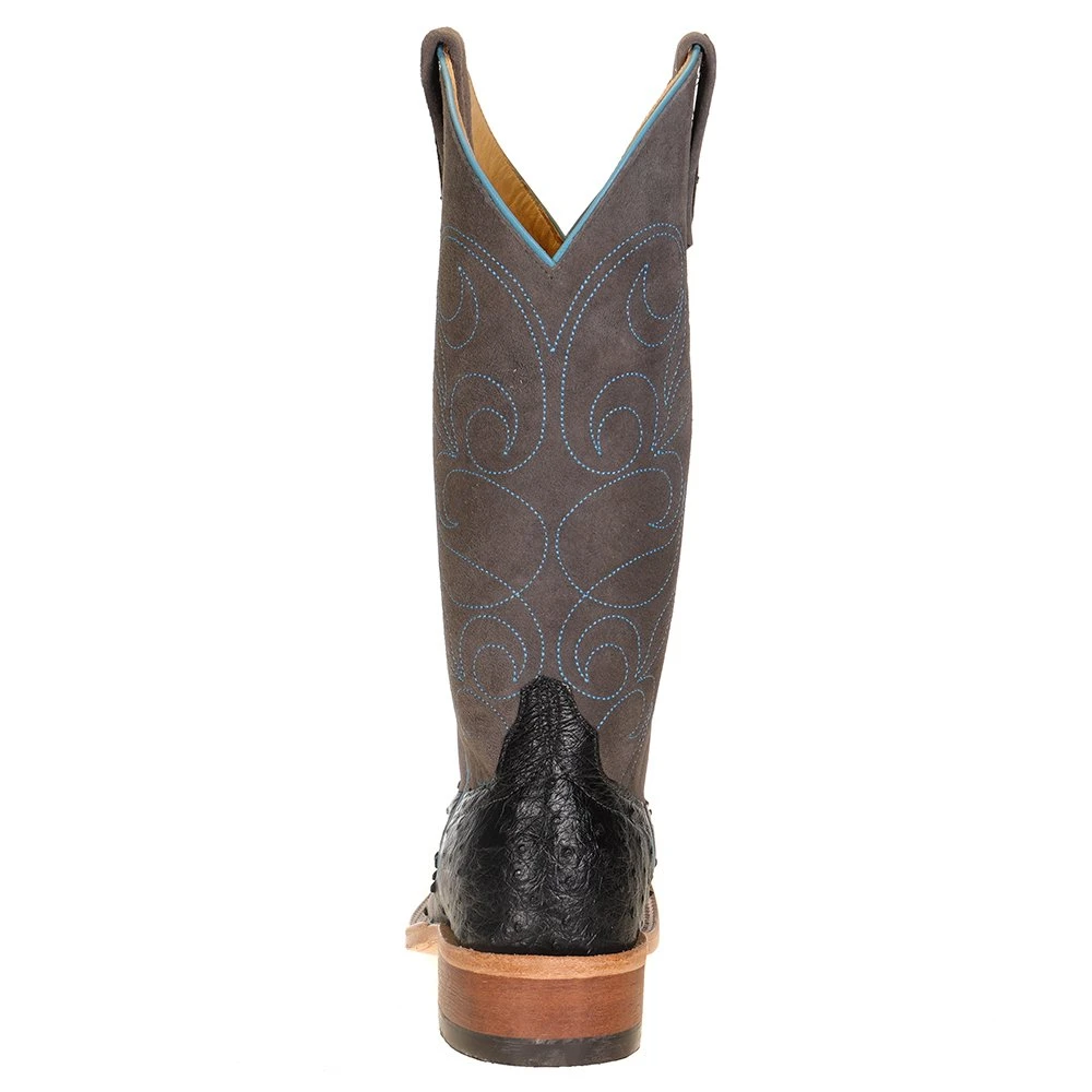 Anderson Bean Women's Black Full Quill Ostrich With Smoked Bacon Top 6 Anderson Bean Women's Black Full Quill Ostrich With Smoked Bacon Top - Image 4