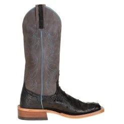 Anderson Bean Women's Black Full Quill Ostrich With Smoked Bacon Top 11 Anderson Bean Women's Black Full Quill Ostrich With Smoked Bacon Top -Ariat shop 321600 4