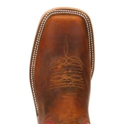 Anderson Bean Women's Saddle Elk Butt With 10` Wine Lava Top -Ariat shop 321602 4