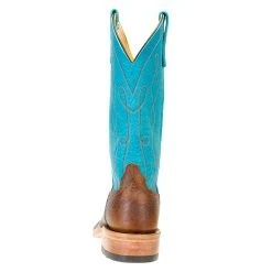 Anderson Bean Women's Ride Ready By Natural Twister With 13in. Turquoise Sensation Top -Ariat shop 325029 3