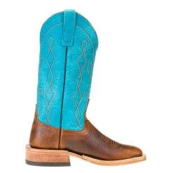 Anderson Bean Women's Ride Ready By Natural Twister With 13in. Turquoise Sensation Top -Ariat shop 325029 4