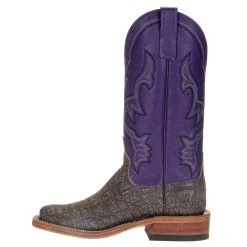 Anderson Bean Womens AB RR Bone Elephant 13 Luscious Purple Top -Ariat shop 325030 2