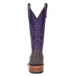 Anderson Bean Womens AB RR Bone Elephant 13 Luscious Purple Top -Ariat shop 325030 3