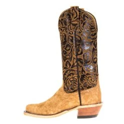 Anderson Bean Womens Safari Cogna 13` Jessie James Cognac Top -Ariat shop 325031 2