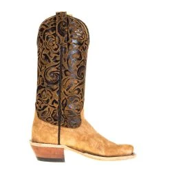 Anderson Bean Womens Safari Cogna 13` Jessie James Cognac Top -Ariat shop 325031 4