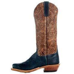 Anderson Bean Women`s Indigo Navajo Bison 13in. Rose Tool Top 10 Anderson Bean Women`s Indigo Navajo Bison 13in. Rose Tool Top -Ariat shop 332276 03