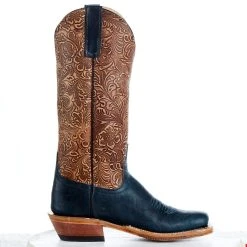 Anderson Bean Women`s Indigo Navajo Bison 13in. Rose Tool Top 12 Anderson Bean Women`s Indigo Navajo Bison 13in. Rose Tool Top -Ariat shop 332276 05