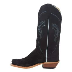 Anderson Bean Women's Black Deertan Roughout 13 In. Deertan Top Cowgirl Boot -Ariat shop 332277 3 940bfcaa e03d 401f 9354 7d60e9f37d7d