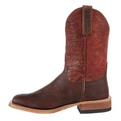 Anderson Bean Women`s AB Elk Butt 10in. Red Argentina Top Cowgirl Boot -Ariat shop 332278 3