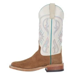 Anderson Bean Women`s AB Ride Ready Sahara Suede 13in. Shell Kidskin Boot -Ariat shop 332280 3