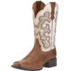 Ariat Women's Quickdraw Sandstorm Cowgirl Boots -Ariat shop 33562 default l