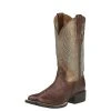 Ariat Women's Round Up Yukon Brown Cowgirl Boots -Ariat shop 36629 default l