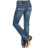 Cowgirl Tuff Co Women's Don't Fence Me In Jeans