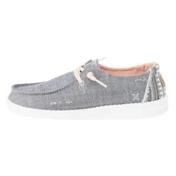 Heydude Women's Hey Dude Wendy Boho Grey Casual 9 Heydude Women's Hey Dude Wendy Boho Grey Casual -Ariat shop 40054 030 03
