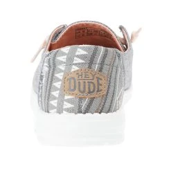 Heydude Women's Hey Dude Wendy Boho Grey Casual 10 Heydude Women's Hey Dude Wendy Boho Grey Casual -Ariat shop 40054 030 04