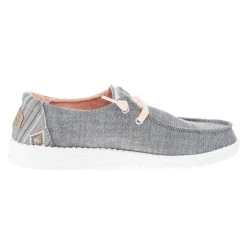 Heydude Women's Hey Dude Wendy Boho Grey Casual 11 Heydude Women's Hey Dude Wendy Boho Grey Casual -Ariat shop 40054 030 05