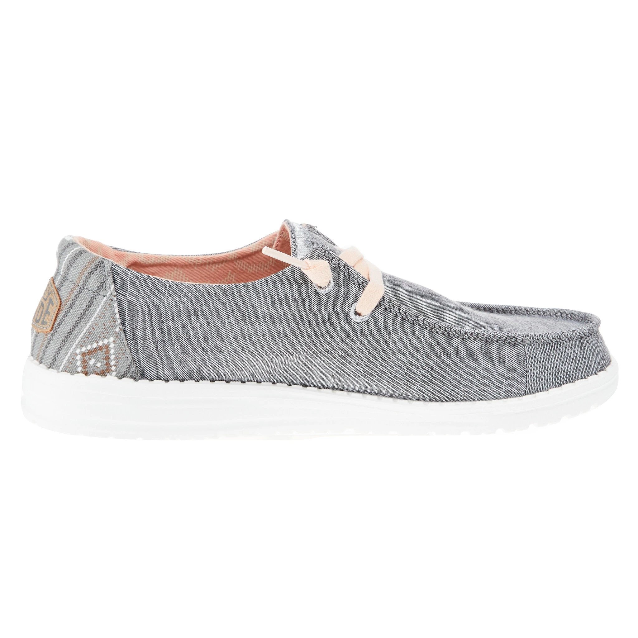 Heydude Women's Hey Dude Wendy Boho Grey Casual 7 Heydude Women's Hey Dude Wendy Boho Grey Casual - Image 5