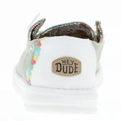 Heydude Women's Hey Dude Wendy Boho Olive Casual -Ariat shop 40054 337 04