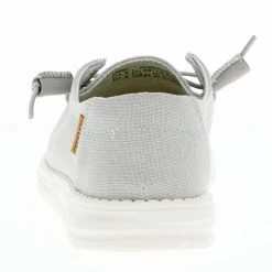 Heydude Women's Hey Dude Wendy Chambray Light Grey Casual -Ariat shop 40058 007 04