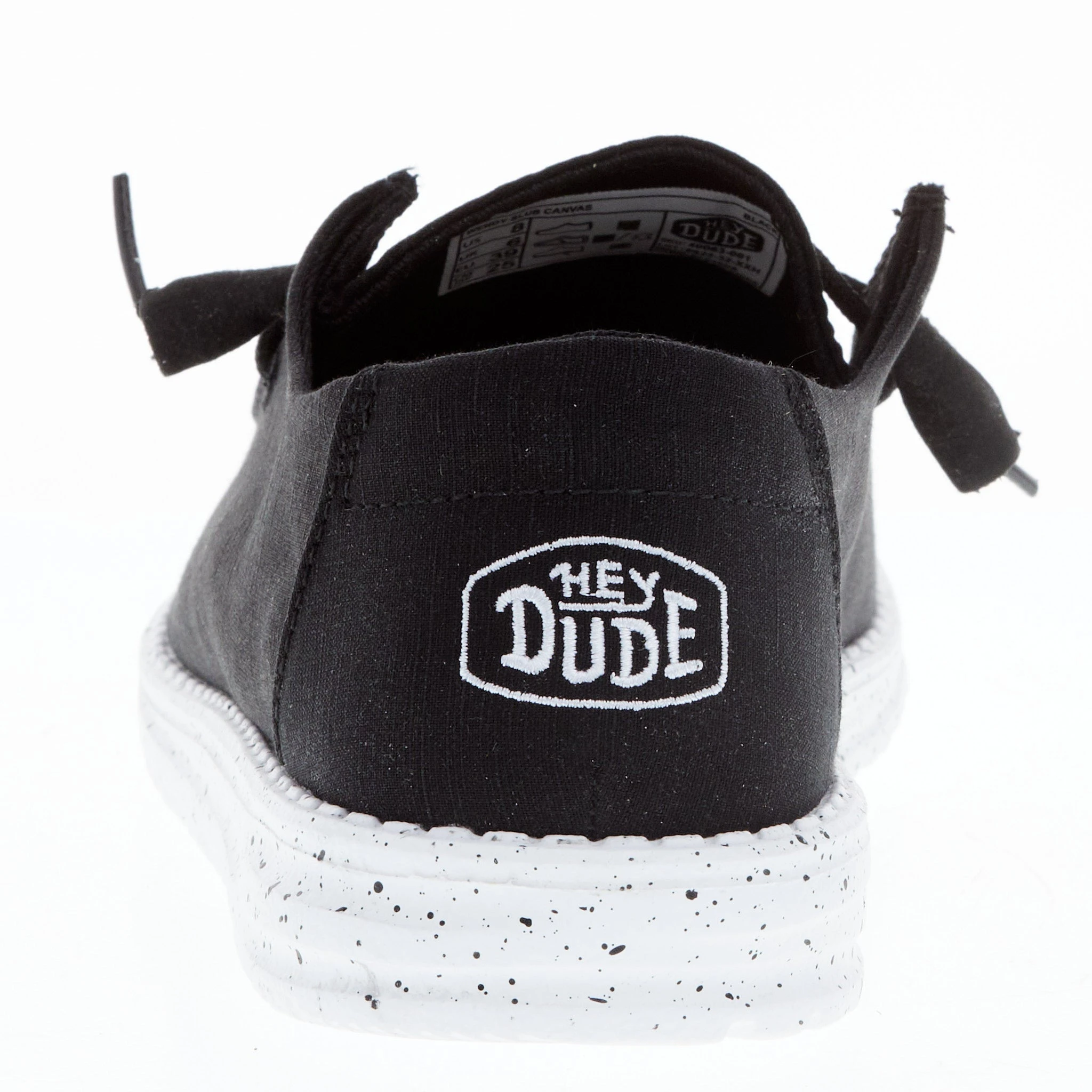 Heydude Women's Hey Dude Wendy Black Casual 6 Heydude Women's Hey Dude Wendy Black Casual - Image 4