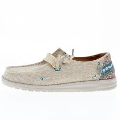 Heydude Women's Hey Dude Wendy Sunflower Beige Casual -Ariat shop 40064 2BA 03