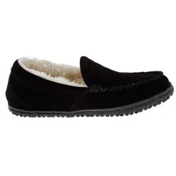 Minnetonka Women`s Tempe Black Slipper -Ariat shop 40120 05