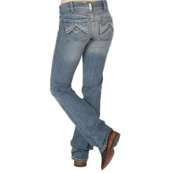 Ariat Women's Real Riding Rainstorm Jeans