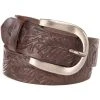 Gem Dandy Accessories Women's Brown Tooled Belt -Ariat shop 40925 default l