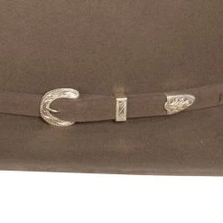 American Hats 40x Pecan 4 1/4in Brim Felt Cowboy Hat -Ariat shop 40XPECS42 4